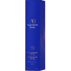 De zonnebrandcrème SPF 50