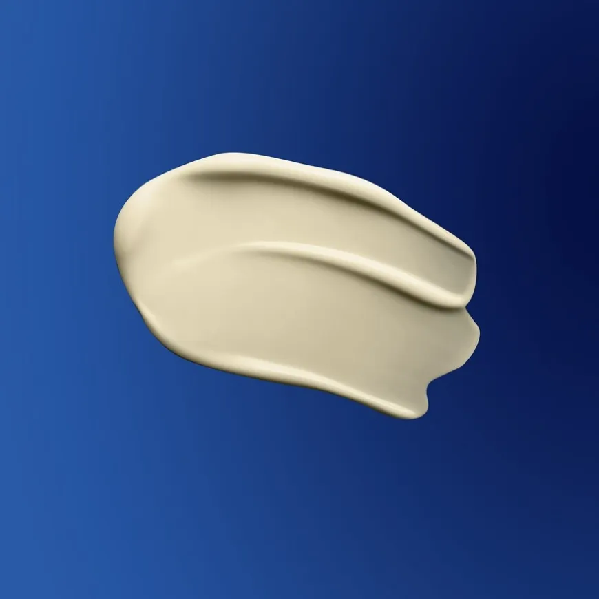 De zonnebrandcrème SPF 50