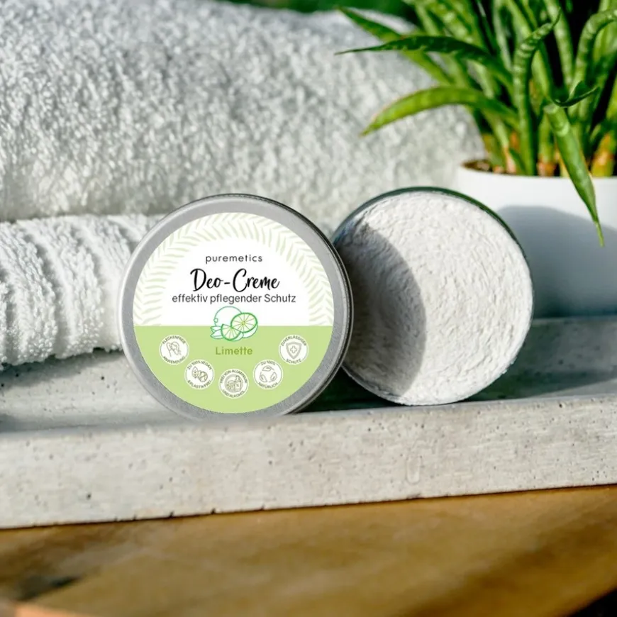 Deodorantcrème met limoen
