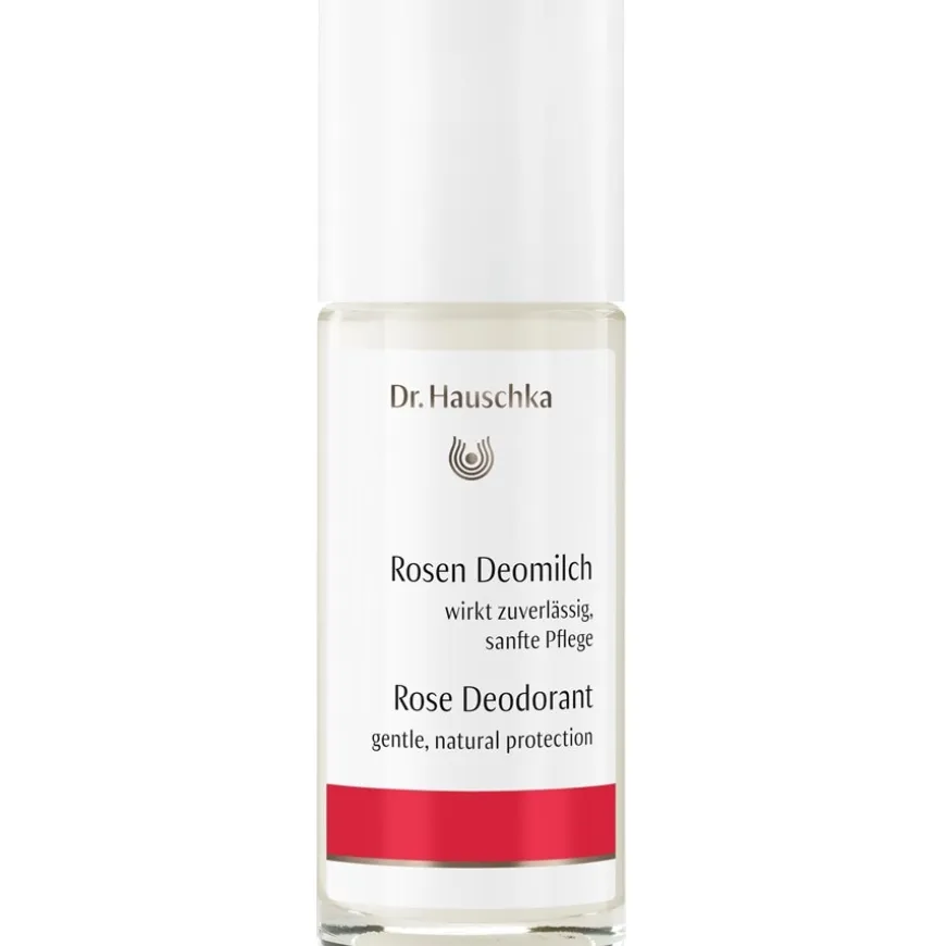 Deodorantmelk met rozen