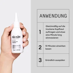 Dermabrasie behandeling hoofdhuid vernieuwen