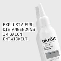 Dermabrasie behandeling hoofdhuid vernieuwen