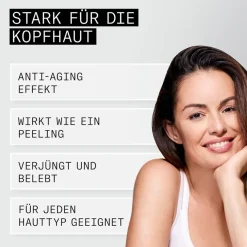 Dermabrasie behandeling hoofdhuid vernieuwen