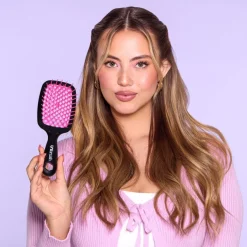 Detangling Hair Brush - Blossom Pink