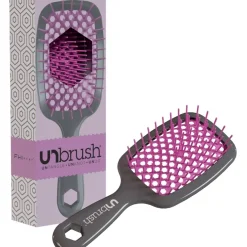 Detangling Hair Brush - Orchid