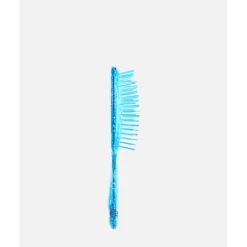 Detangling Hair Brush Mini Glitter - Sapphire
