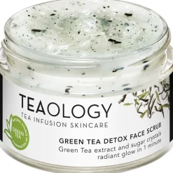 Detox Face Scrub, groene thee
