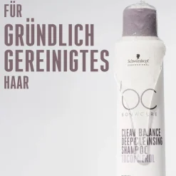 Diepreinigende shampoo