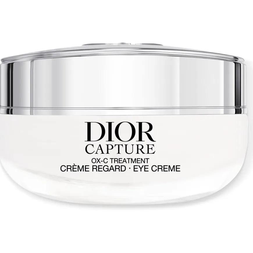 Dior Capture Eye Creme, Oogcrème - Verouderingscorrectie - Rimpels, stevigheid, donkere kringen en wallen