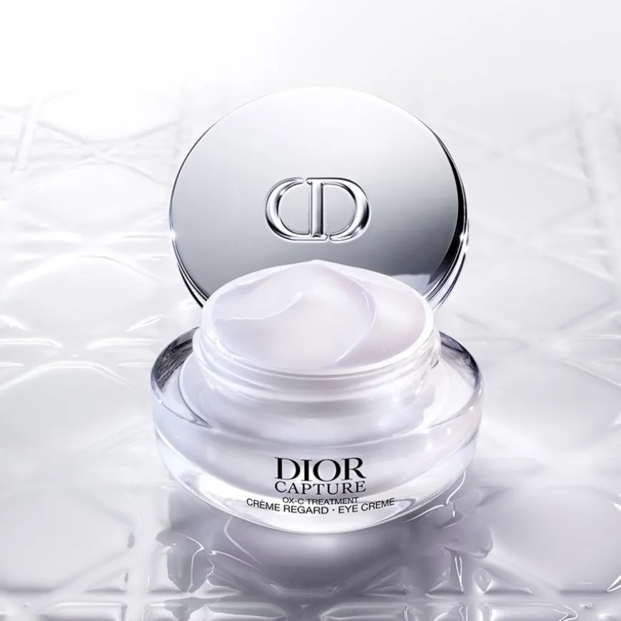Dior Capture Eye Creme, Oogcrème - Verouderingscorrectie - Rimpels, stevigheid, donkere kringen en wallen