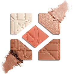 Diorshow 5 Couleurs Oogschaduwpalette – Cannage Limited Edition, Langhoudende Oogschaduw