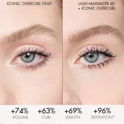 Diorshow Iconic Overcurl Mascara, 24 uur Langhoudende Volume Mascara - Wimperversterkend Effect