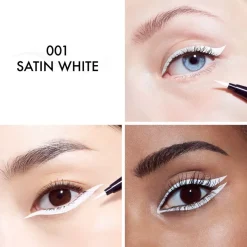 Diorshow Liquid Liner, Ultra-Nauwkeurige Eyeliner met Vilten Punt - Intense & Waterproof Kleur