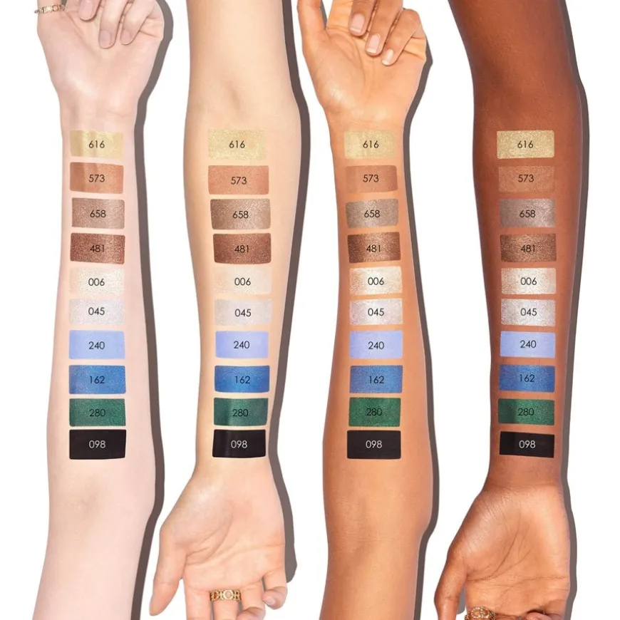 Diorshow Mono Couleur, Oogschaduw - Langhoudende & Intense Kleur