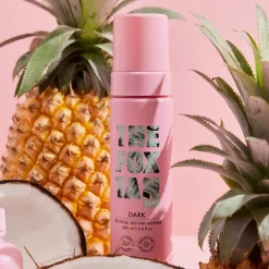 Donkere Tropische Zelfbruinende Mousse