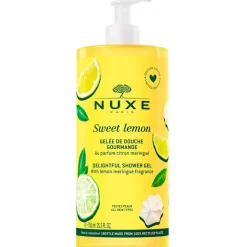 Douche Geleé Gourmande, Zoete citroen