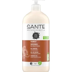 Douchegel biologisch kokos & vanille