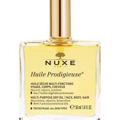 Droge olie gezicht, lichaam & haar