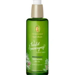 Drogende olie, Boswandeling