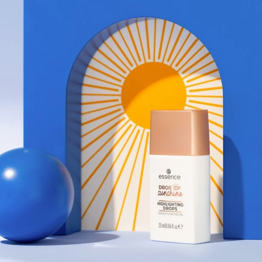 Drop Of Sunshine Highlighting Drops