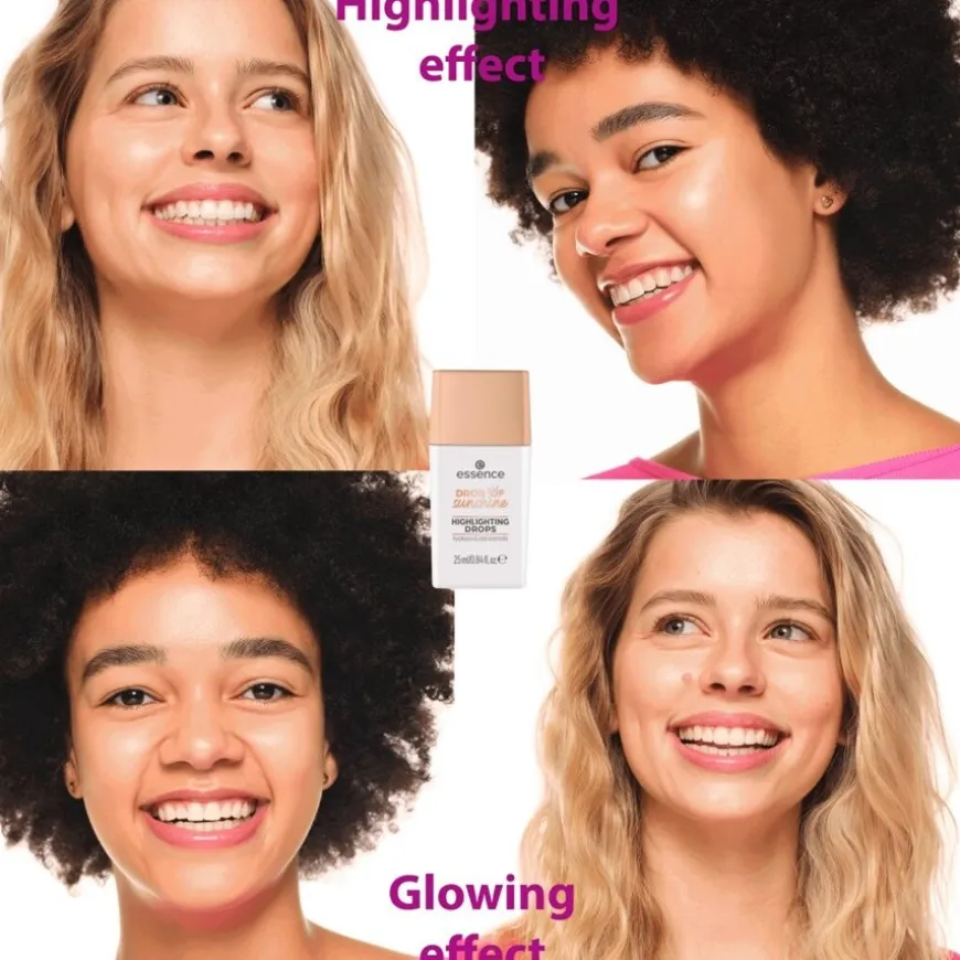 Drop Of Sunshine Highlighting Drops