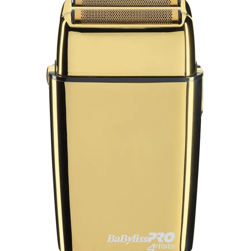 Dubbel scheerblad goud