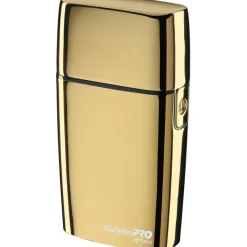 Dubbel scheerblad goud