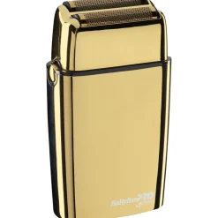 Dubbel scheerblad goud