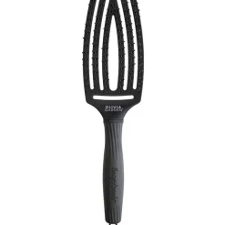 Dubbele borstelharen Zwart