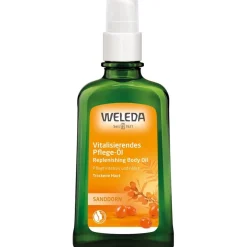 Duindoorn vitaliserende verzorgende olie, Voedt de droge huid intensief, revitaliseert en heeft een herstellend effect