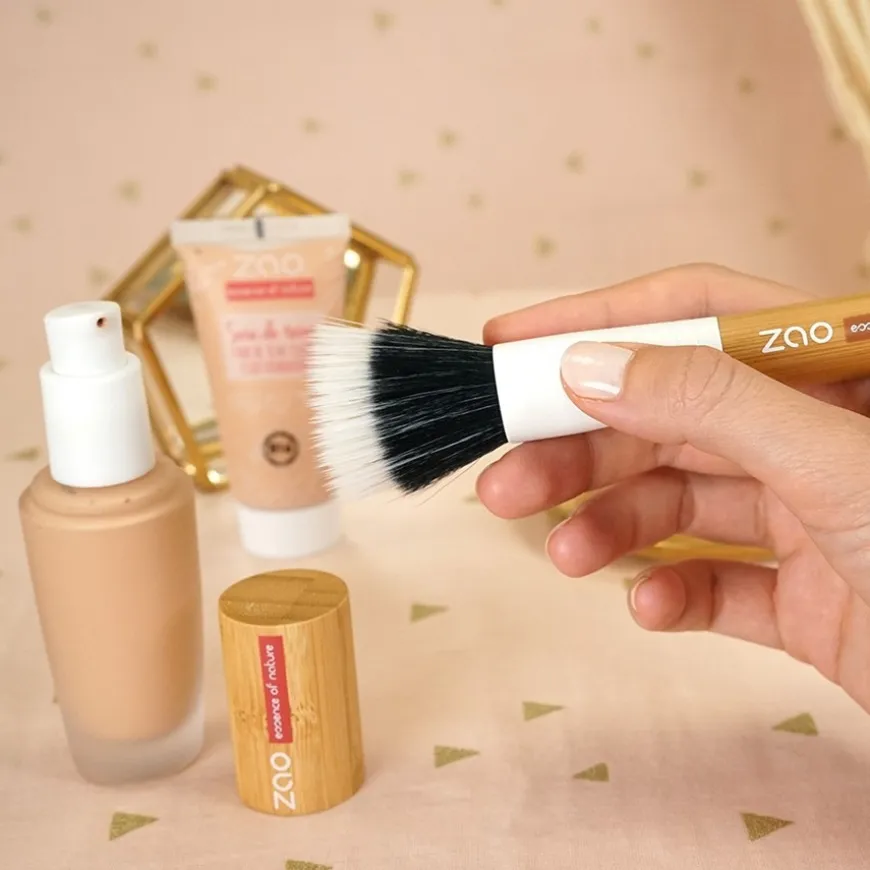 Duo Fibre Foundation Kwast