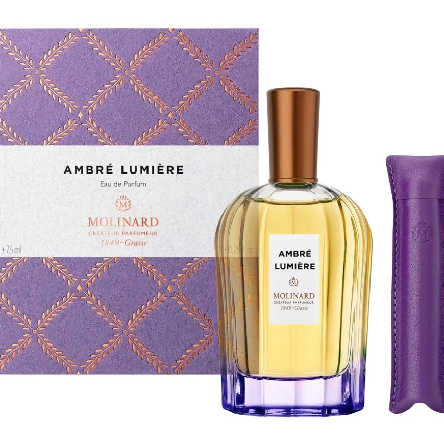 Eau de Parfum Spray, Ambré Lumière