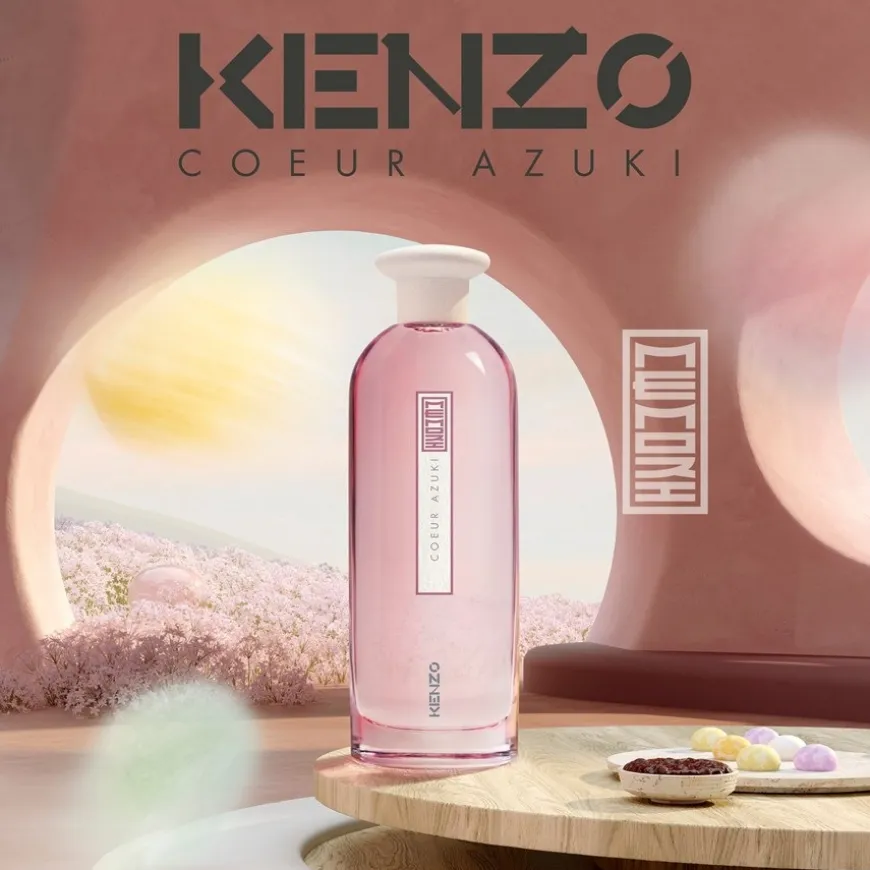Eau de Parfum Spray, COEUR AZUKI