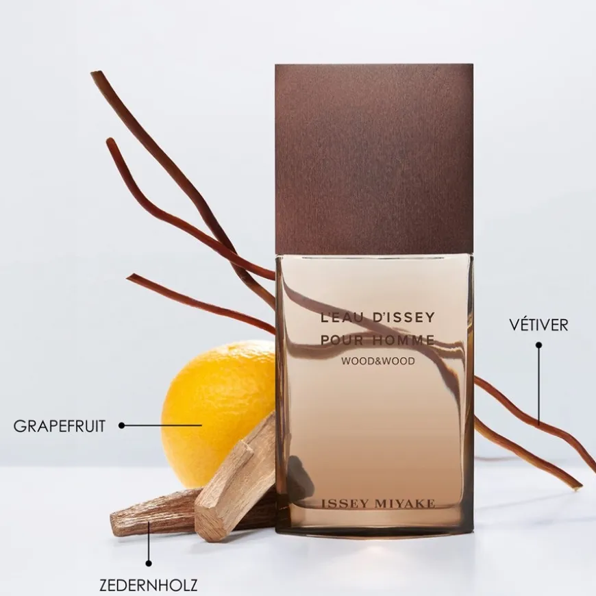 Eau de Parfum Spray Intense, Wood&Wood