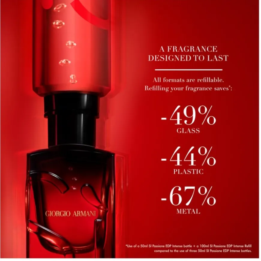 Eau de Parfum Spray Intense - navulbaar, Passione