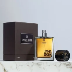 Eau de Parfum Spray, Leather + Benzoin