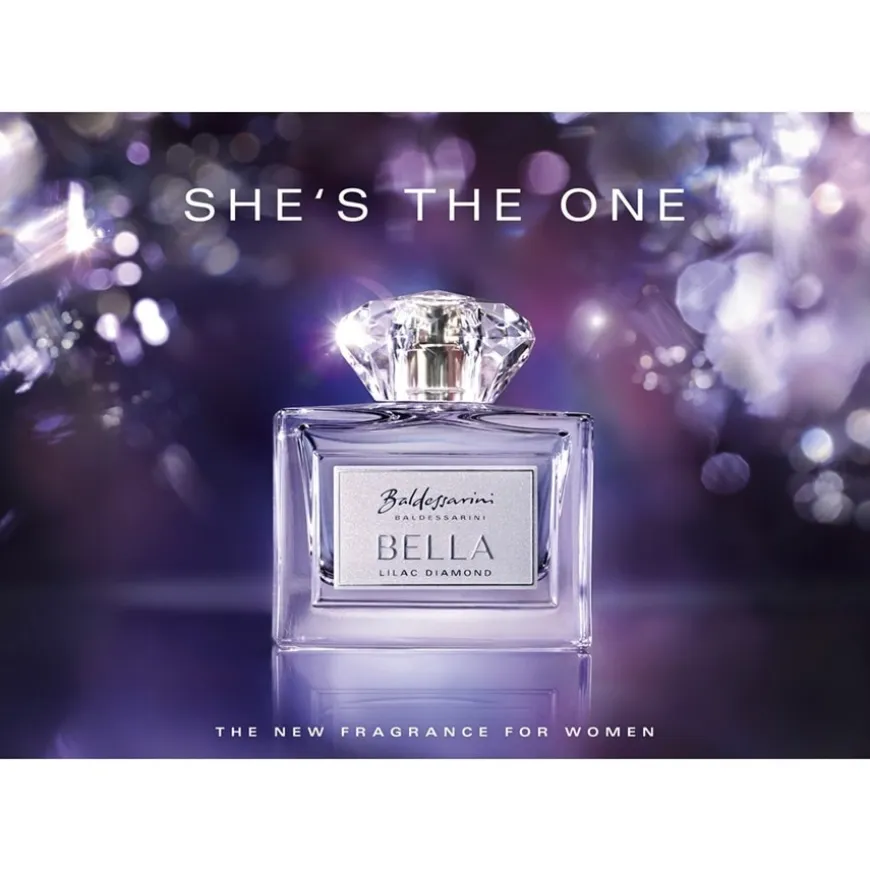 Eau de Parfum Spray, Lilac Diamond