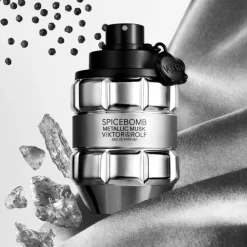 Eau de Parfum Spray, Metallic Musk