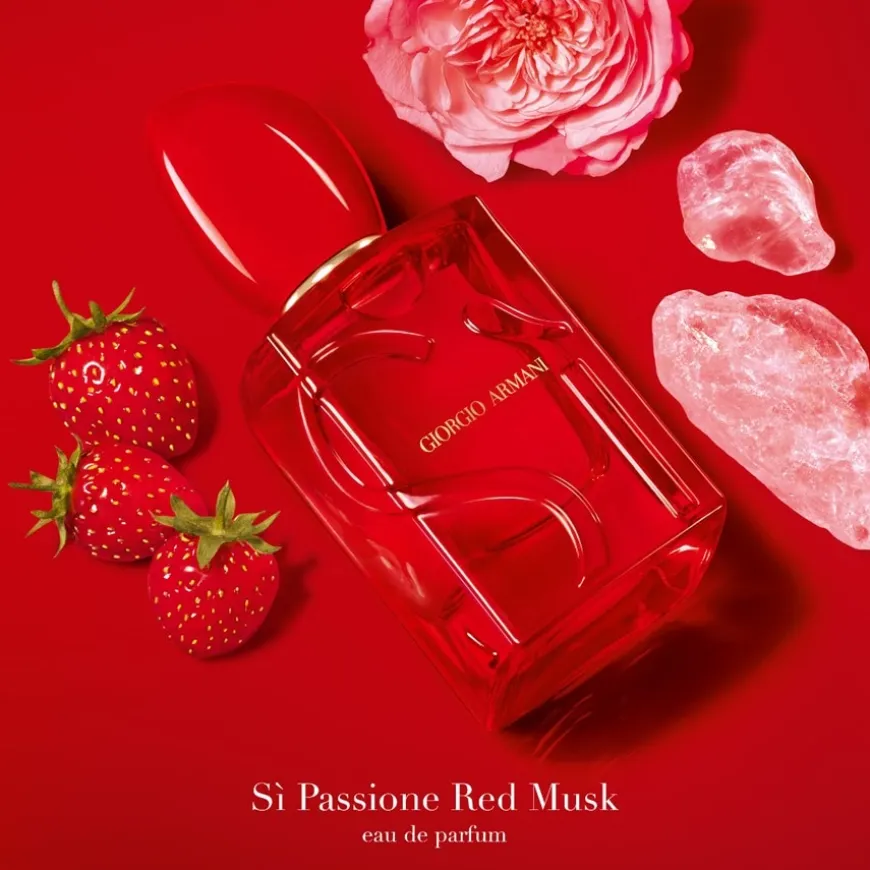 Eau de Parfum Spray, Passione Red Musk