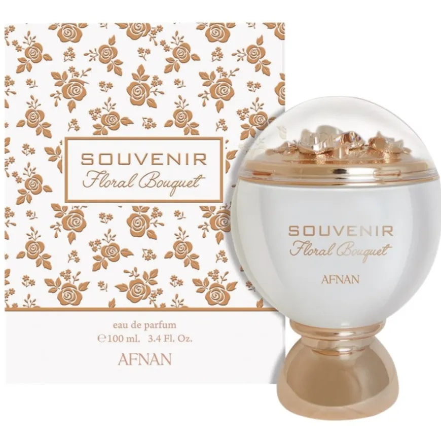 Eau de Parfum Spray, Souvenir Floral Bouquet