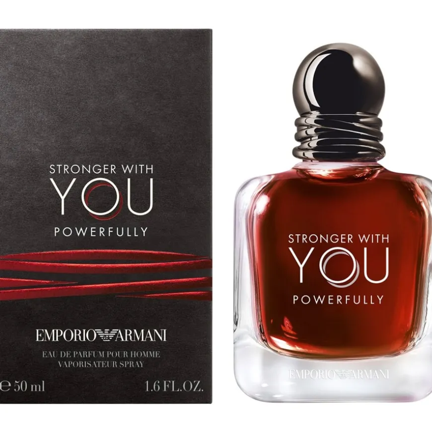 Eau de Parfum Spray, Stronger With You Powerfully