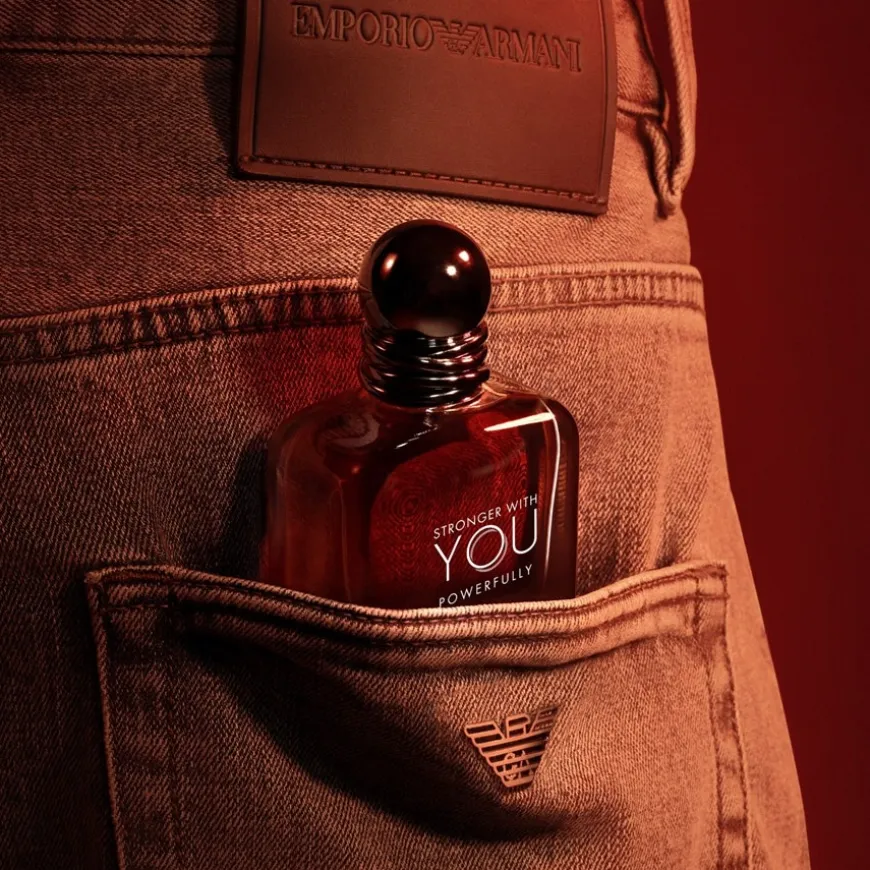 Eau de Parfum Spray, Stronger With You Powerfully