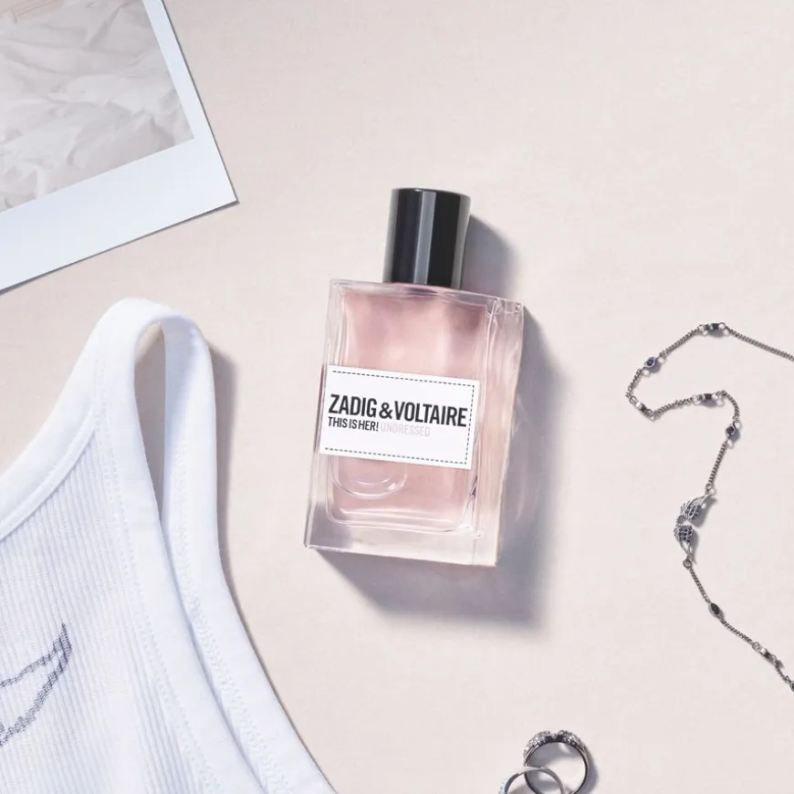 Eau de Parfum Spray, Undressed