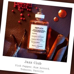 Eau de Toilette Spray - navulbaar, Jazz Club