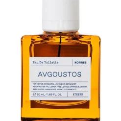 Eau de Toilette Spray, Avgoustos