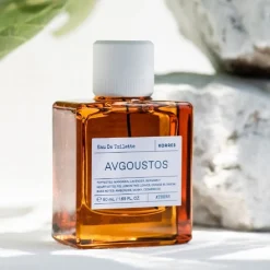 Eau de Toilette Spray, Avgoustos