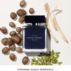 Eau de Toilette Spray, Bleu Noir