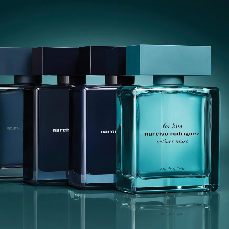 Eau de Toilette Spray, Bleu Noir