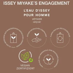 Eau de Toilette Spray Intense, Vétiver