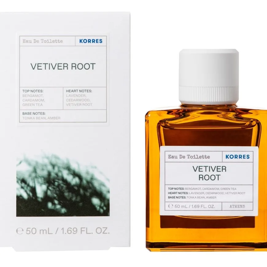 Eau de Toilette Spray, Vetiver Root